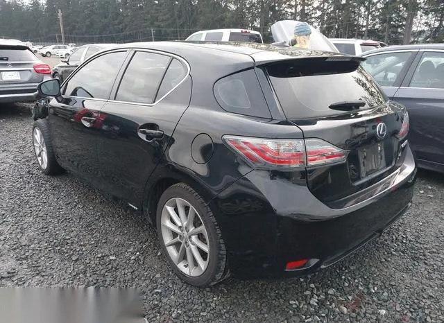 JTHKD5BH0B2040128 2011 2011 Lexus CT- 200H Premium 3