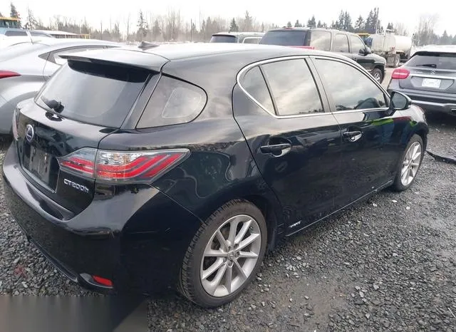 JTHKD5BH0B2040128 2011 2011 Lexus CT- 200H Premium 4