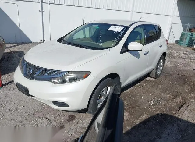 JN8AZ1MU5CW118905 2012 2012 Nissan Murano- S 2