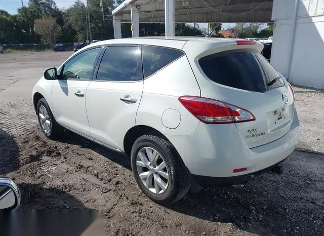 JN8AZ1MU5CW118905 2012 2012 Nissan Murano- S 3