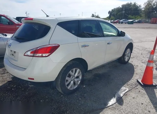 JN8AZ1MU5CW118905 2012 2012 Nissan Murano- S 4