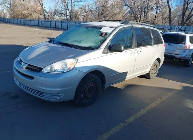 5TDZA23C54S051616 2004 2004 Toyota Sienna- LE 2