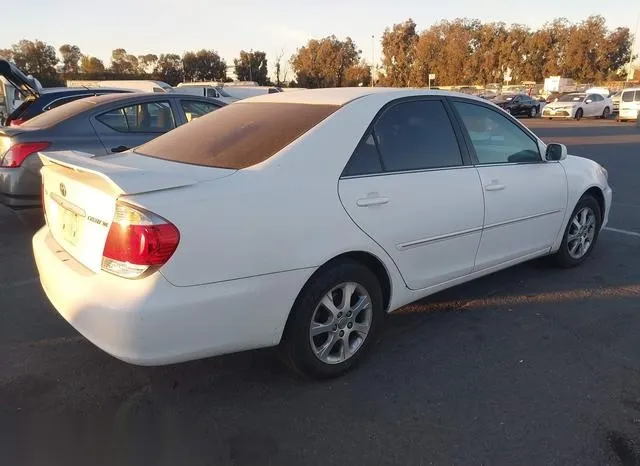 4T1BE32K55U555595 2005 2005 Toyota Camry- Xle 4