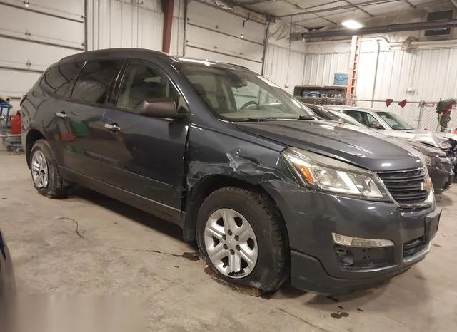 1GNKRFED5DJ261841 2013 2013 Chevrolet Traverse- LS 1