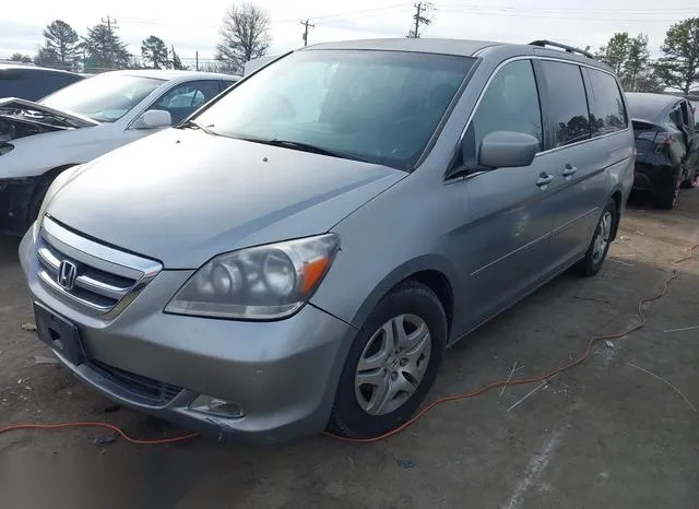 5FNRL38457B047480 2007 2007 Honda Odyssey- EX 2