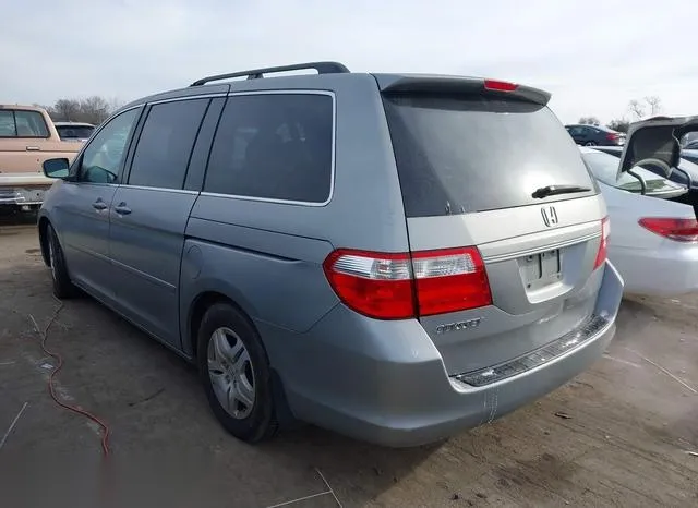 5FNRL38457B047480 2007 2007 Honda Odyssey- EX 3