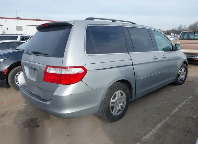 5FNRL38457B047480 2007 2007 Honda Odyssey- EX 4