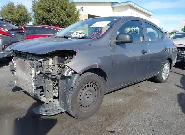 3N1CN7AP5EL843711 2014 2014 Nissan Versa- 1-6 S- 2