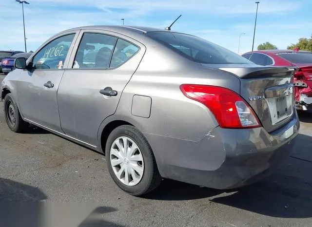 3N1CN7AP5EL843711 2014 2014 Nissan Versa- 1-6 S- 3