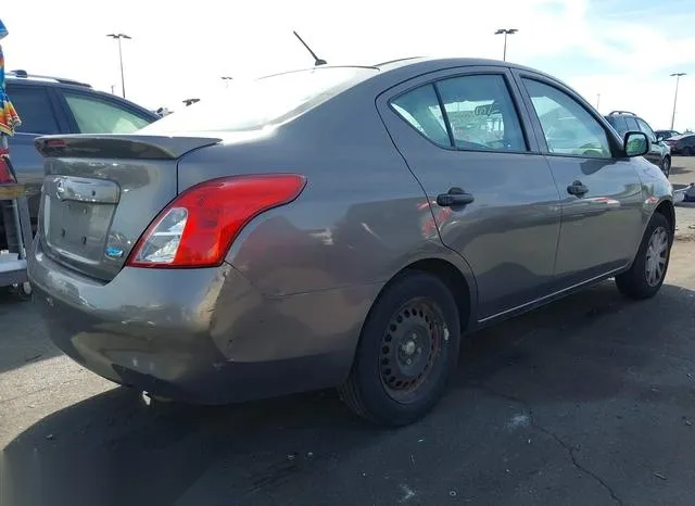 3N1CN7AP5EL843711 2014 2014 Nissan Versa- 1-6 S- 4