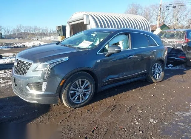 1GYKNDRSXMZ212745 2021 2021 Cadillac XT5- Awd Premium Luxury 2