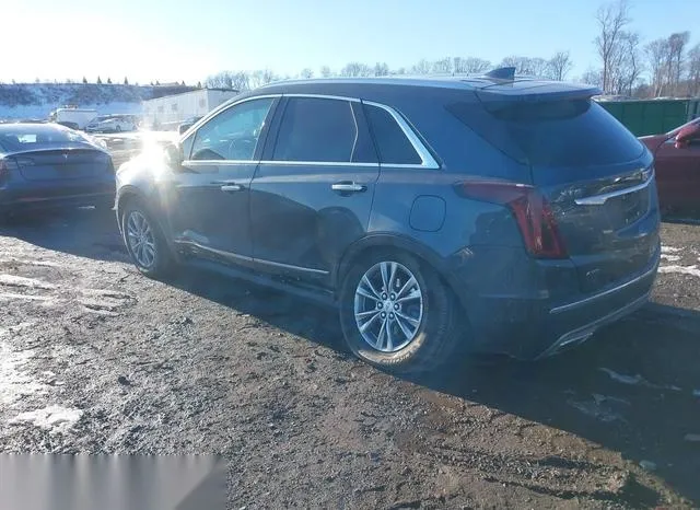 1GYKNDRSXMZ212745 2021 2021 Cadillac XT5- Awd Premium Luxury 3