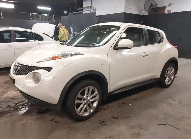 JN8AF5MV2ET357647 2014 2014 Nissan Juke- SV 2