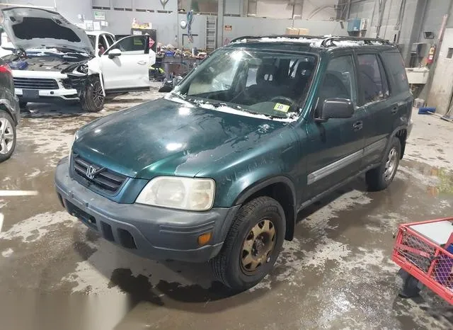 JHLRD18421C031763 2001 2001 Honda CR-V- LX 2