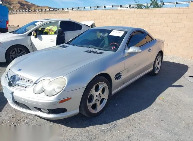 WDBSK75F93F036505 2003 2003 Mercedes-Benz SL 500 2