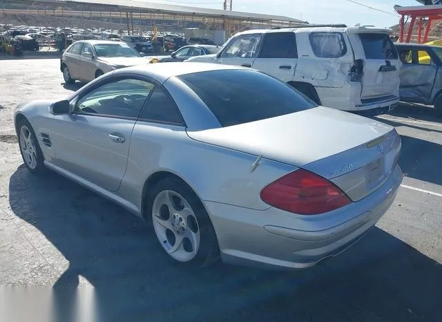 WDBSK75F93F036505 2003 2003 Mercedes-Benz SL 500 3