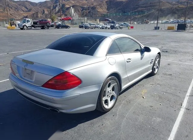 WDBSK75F93F036505 2003 2003 Mercedes-Benz SL 500 4