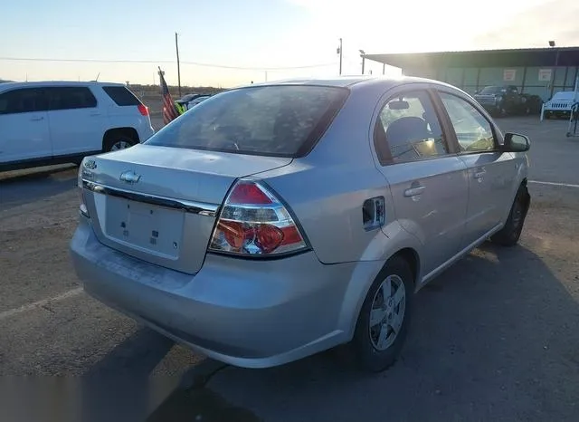 KL1TD56688B092685 2008 2008 Chevrolet Aveo- LS 4