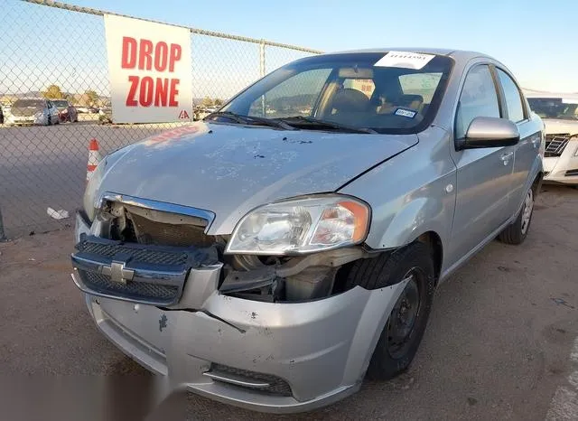 KL1TD56688B092685 2008 2008 Chevrolet Aveo- LS 6