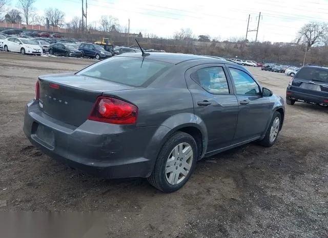 1C3CDZAG5EN218984 2014 2014 Dodge Avenger- SE 4