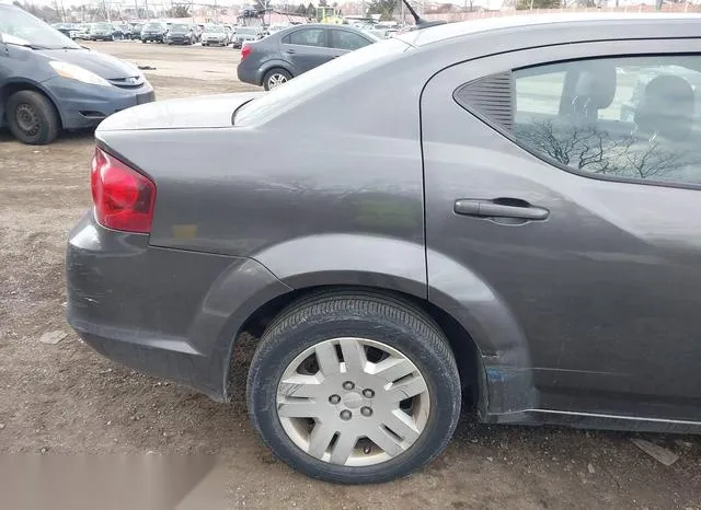 1C3CDZAG5EN218984 2014 2014 Dodge Avenger- SE 6