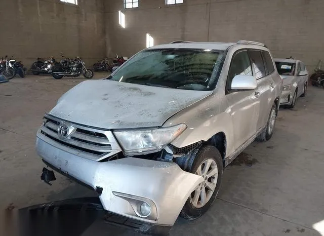 5TDBK3EH5CS103094 2012 2012 Toyota Highlander- Se V6 2