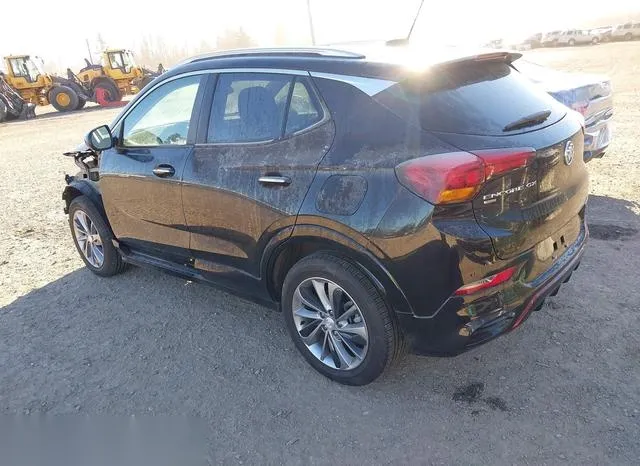 KL4MMESL2PB145950 2023 2023 Buick Encore- GX Select Awd 3