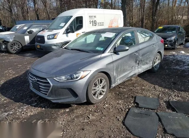 5NPD84LF1JH372257 2018 2018 Hyundai Elantra- Sel 2