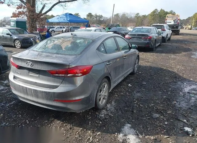 5NPD84LF1JH372257 2018 2018 Hyundai Elantra- Sel 4