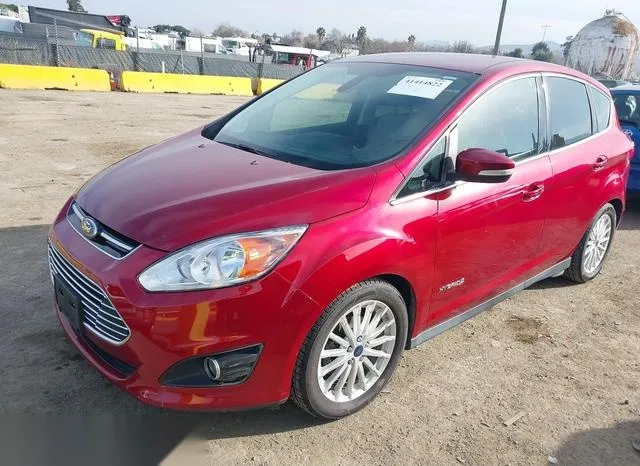 1FADP5BU6FL123115 2015 2015 Ford C-Max- Hybrid Sel 2