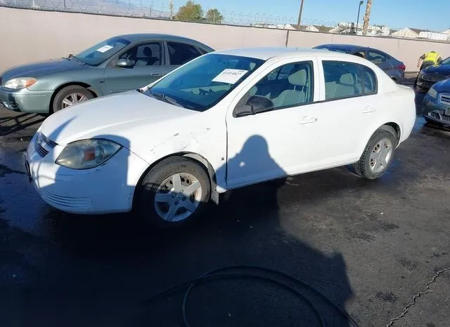 1G1AK58F487155134 2008 2008 Chevrolet Cobalt- LS 2