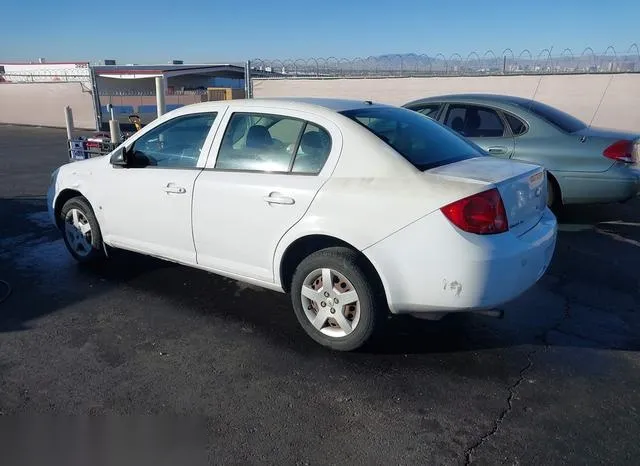 1G1AK58F487155134 2008 2008 Chevrolet Cobalt- LS 3