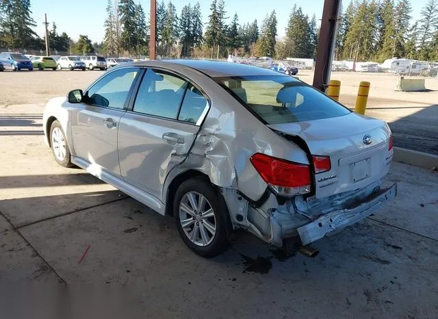 4S3BMBC63A3226445 2010 2010 Subaru Legacy- 2-5I Premium 3