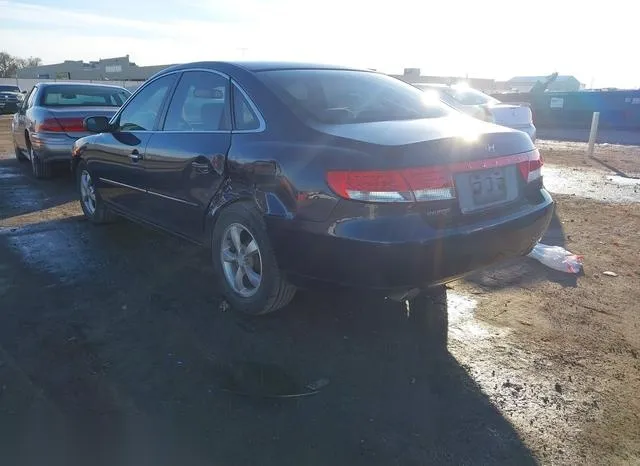 KMHFC46F27A184622 2007 2007 Hyundai Azera- Limited/Se 3