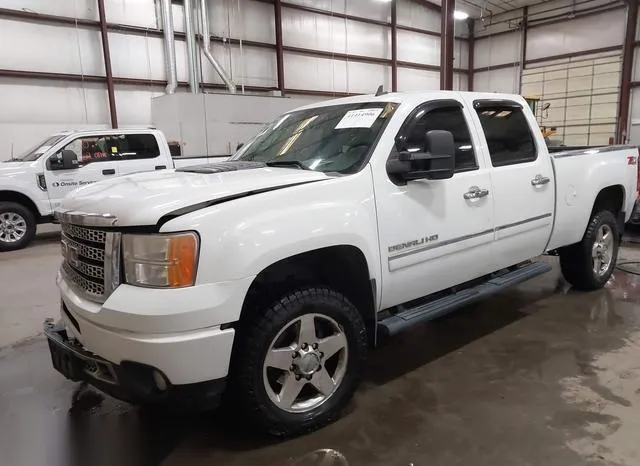 1GT125E87DF166982 2013 2013 GMC Sierra- 2500hd Denali 2