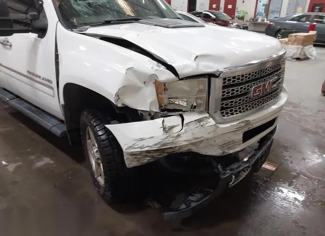 1GT125E87DF166982 2013 2013 GMC Sierra- 2500hd Denali 6