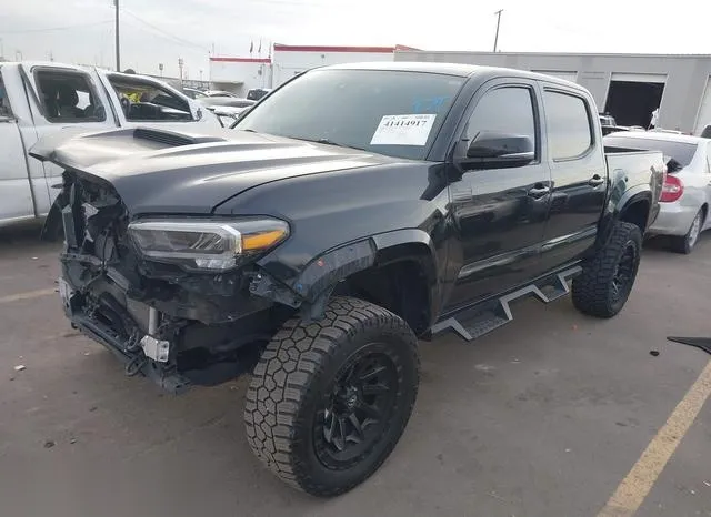 3TMCZ5AN7MM371301 2021 2021 Toyota Tacoma- Trd Sport 2