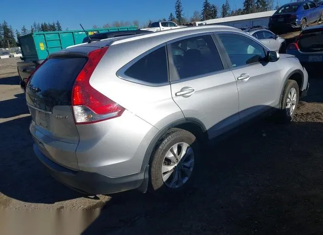 2HKRM4H72EH687786 2014 2014 Honda CR-V- Ex-L 4