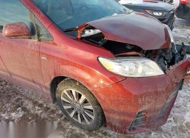 5TDJZ3DC6LS240400 2020 2020 Toyota Sienna- LE 6