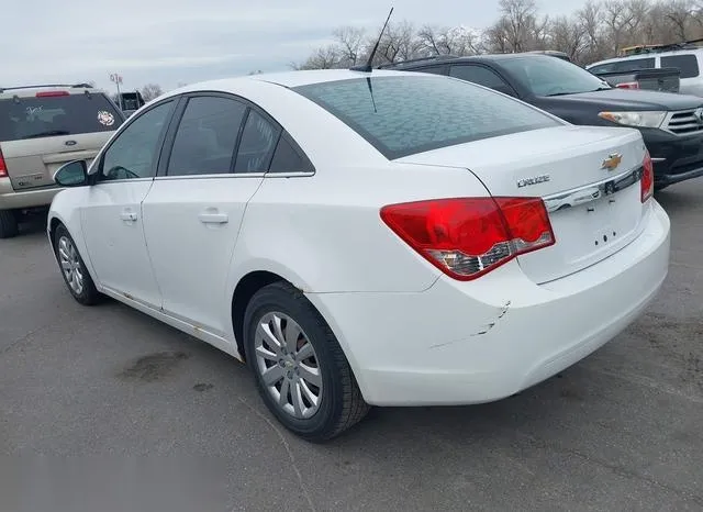 1G1PF5S99B7160998 2011 2011 Chevrolet Cruze- 1LT 3