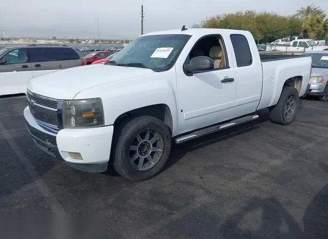 2GCEC19J381141918 2008 2008 Chevrolet Silverado 1500- LT1 2