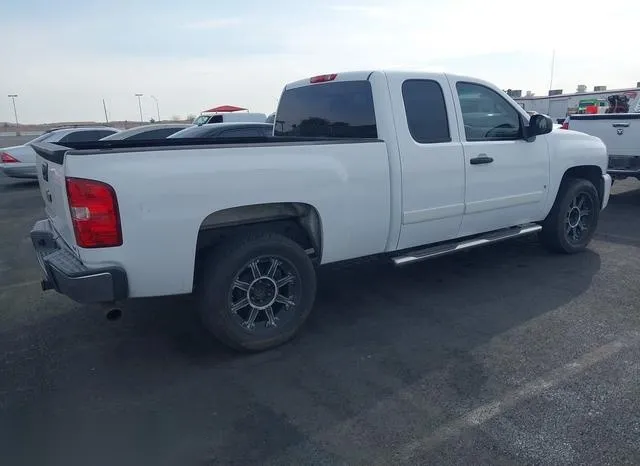 2GCEC19J381141918 2008 2008 Chevrolet Silverado 1500- LT1 4