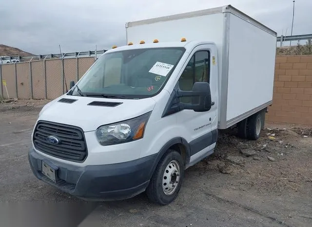 1FDBF8ZM4JKA80660 2018 2018 Ford Transit-350 Cab 2