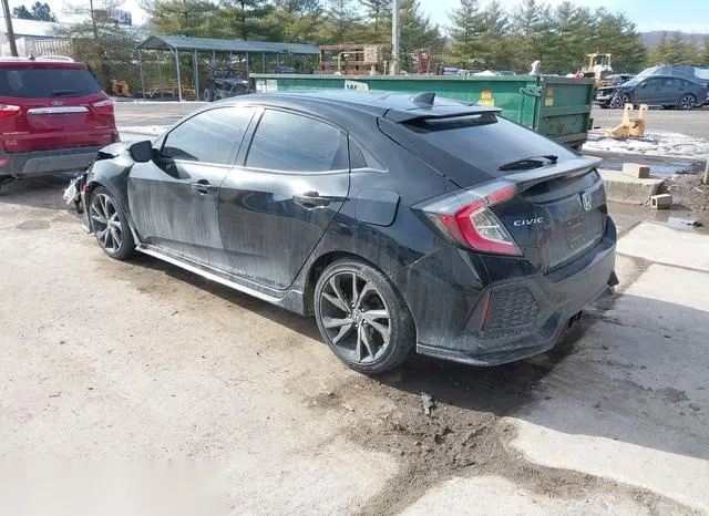 SHHFK7H92JU405813 2018 2018 Honda Civic- Sport Touring 3