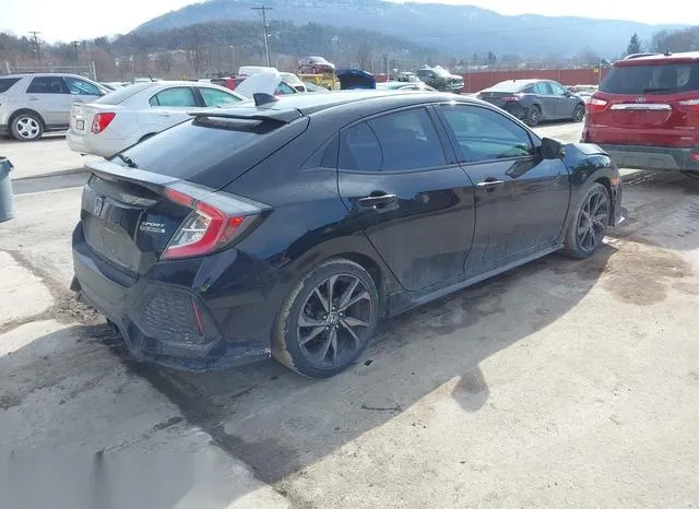 SHHFK7H92JU405813 2018 2018 Honda Civic- Sport Touring 4