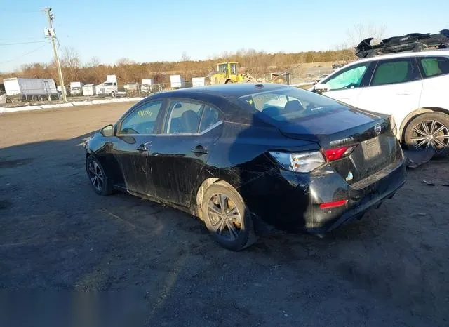 3N1AB8CV9LY232307 2020 2020 Nissan Sentra- Sv Xtronic Cvt 3