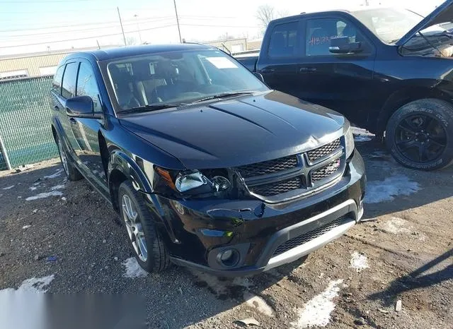 3C4PDDEG2JT277754 2018 2018 Dodge Journey- Gt Awd 6