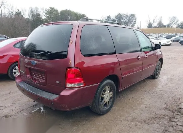 2FMZA52287BA10909 2007 2007 Ford Freestar- Sel 4