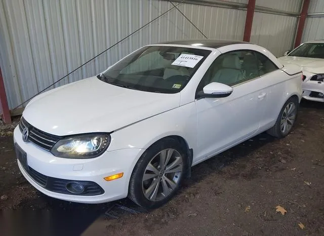 WVWFW8AH3DV006878 2013 2013 Volkswagen Eos- Lux 2