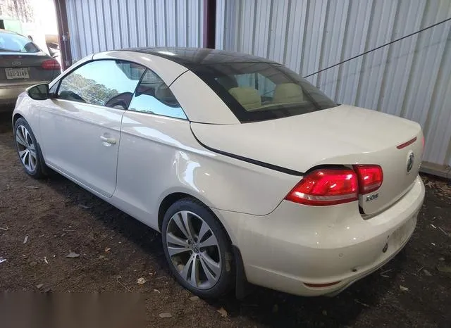 WVWFW8AH3DV006878 2013 2013 Volkswagen Eos- Lux 3